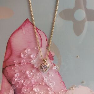 Nina Ricci Heart Necklace